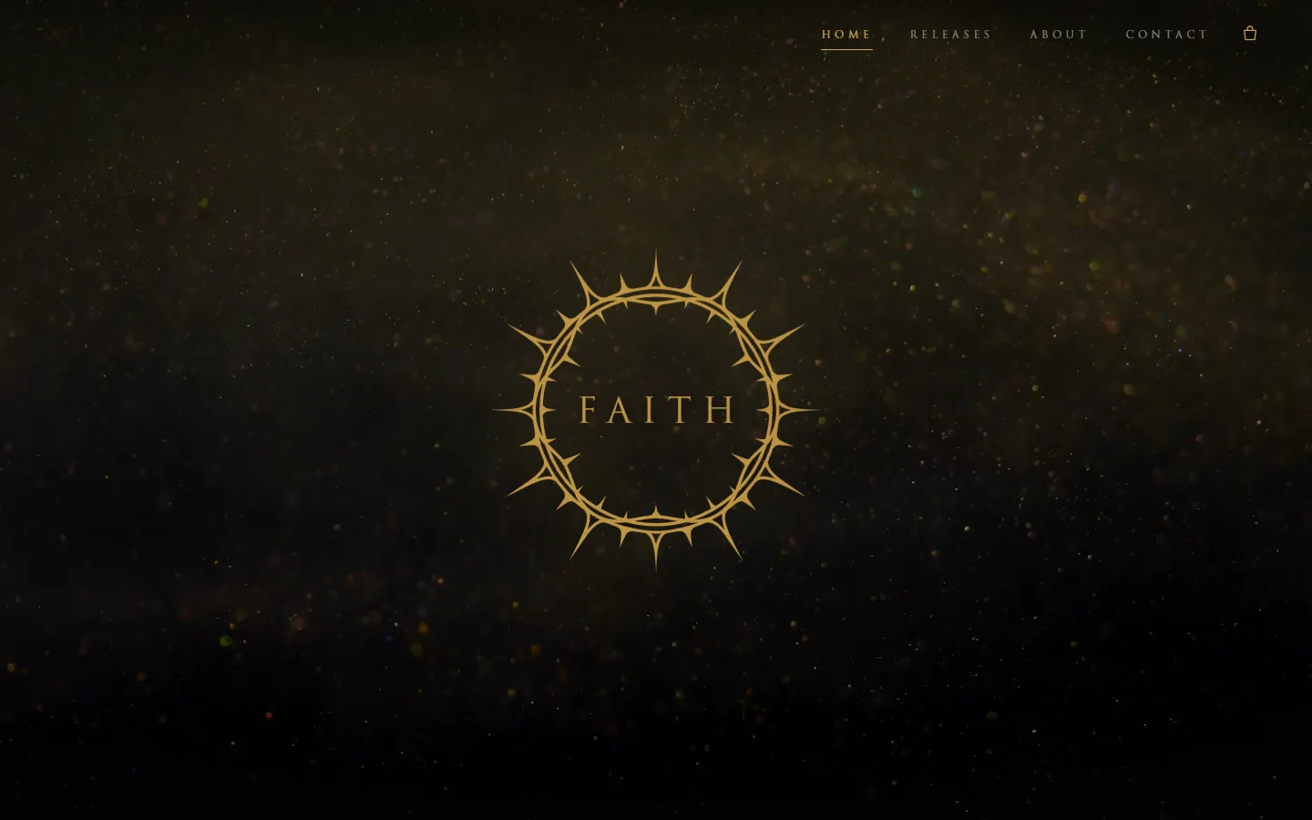 Faith Fragrance website